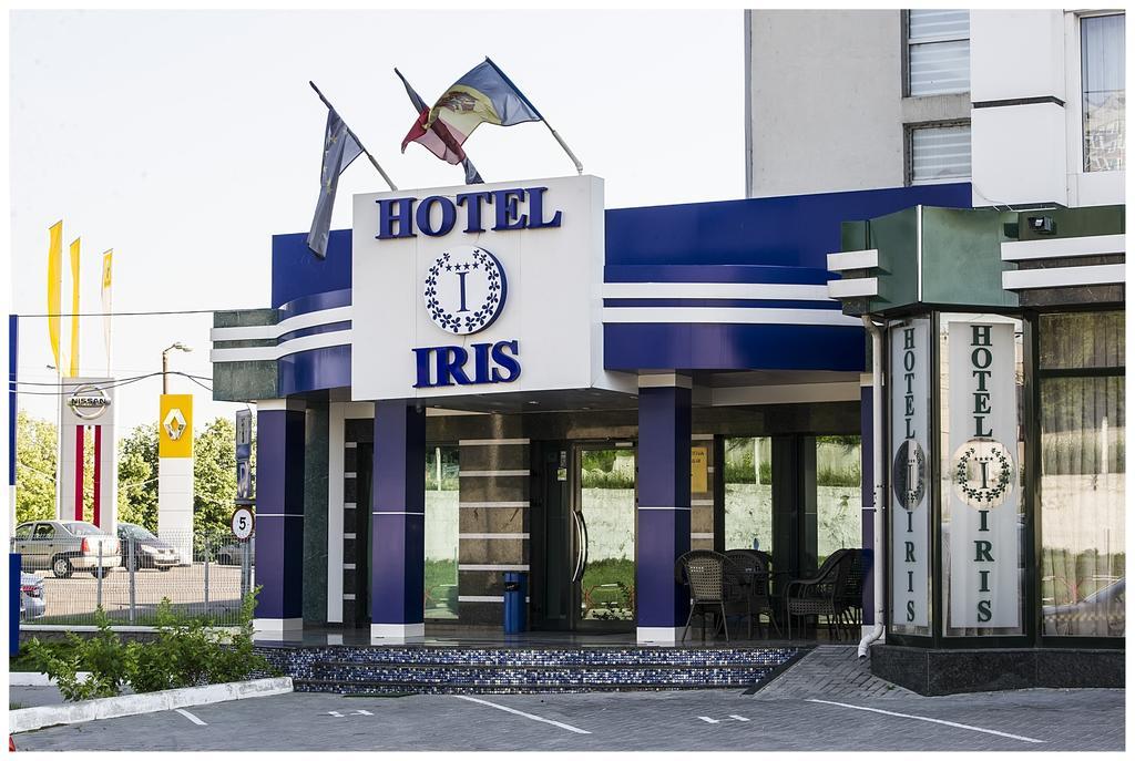 Iris Hotel Chişinău Esterno foto